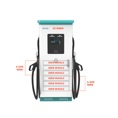 240kw شحن الطاقة OCCP1.6 محطة شحن المركبات الكهربائية لأجهزة متعددة
