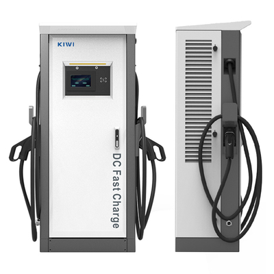أفضل محطة شحن بطارية كهربائية 1000 فولت للسيارات الكهربائية DC 60KW مع 0 -100A التيار الخارجي