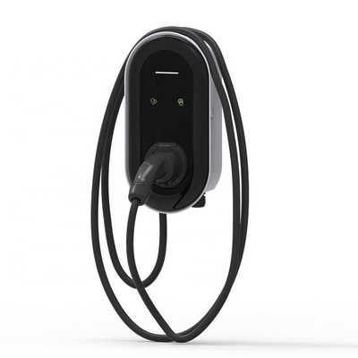 نوع 2 22 كيلوواط ثلاثي المراحل التيار المتردد الخروج الحالي EV الشاحن والبوكس مع RFID تطبيق وظائف OCPP