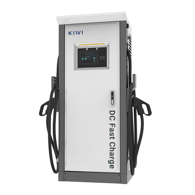 محطة شحن سريع للسيارات الكهربائية من 120 كيلوواط 3 مراحل تشاديمو CCS1 CCS نوع 2 شاحن سريع DC EV