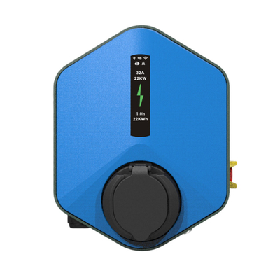 AC 7kW 11kW 22kW شاحن الهواتف المنزلية الصناعة IEC61851 IEC62196