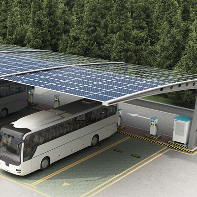محطة شحن جماعية سريعة DC للمنزل EV 320kW-1200kW