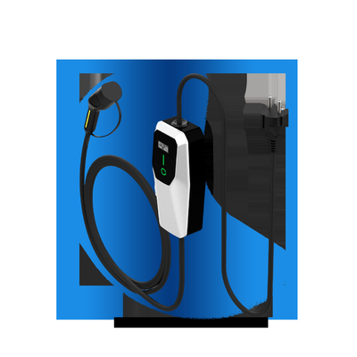 7 11 كيلوواط أكس EV شاحن 3.5 كيلوواط EV شاحن محمول محطة المنزل شاحن EV محمول