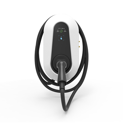 11kW شاحن AC EV المحمول شوكو وصلة 10A 16A Ev شاحن نوع 2