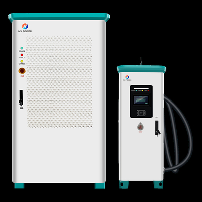 محطات شحن سريعة DC 720kW التجارية الموزعة