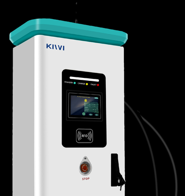 محطات شحن سريعة DC 720kW التجارية الموزعة