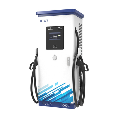 DC180kW الشعبية DC شاحن سريع كومة محطة شاشة LCD المنزل السكني
