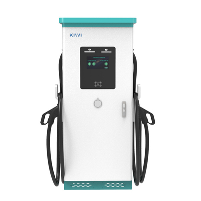 مستمر 240kW مستمر محطة شحن سريع CCS2 7 بوصة شاشة لمسة FRID IP54