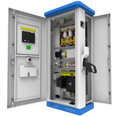 320kW محطات الشحن السريع العامة DC CCS2 FRID IP54 180KW