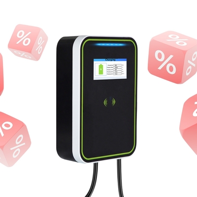 الفنادق الشقق المركبة Ev صندوق محطة شحن CCS2 GB/T المستوى 1 2 مكبس شاحن