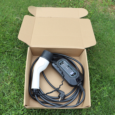 محطة شحن الكهربائية الكهربائية 16A لجميع المركبات الكهربائية في السوق 3.5kW 220V EVSE محطة شحن كهربائية