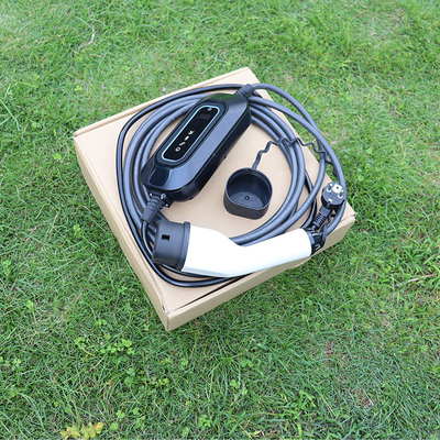 محطة شحن الكهربائية الكهربائية 16A لجميع المركبات الكهربائية في السوق 3.5kW 220V EVSE محطة شحن كهربائية