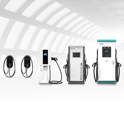 صندوق التبريد الرياحي محطة شحن EV DC 7KW 11KW 22KW 30KW 120KW العامة