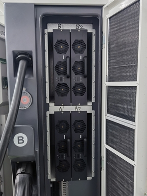 22kw 30kW 40kW DC EV شاحن وحدة الطاقة المنزلية مروحة التبريد 45Hz-65Hz