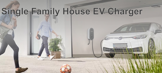 نوع 2 صندوق شحن الحائط 7KW 11KW 22KW مستوى 1 2 EV EU UK FR البرتغال