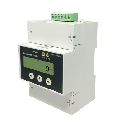 عداد طاقة الطاقة ذكي صغير RS485 Modbus مدرج بيانات كومة الشحن 50imp / KWh