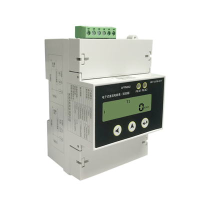 عداد طاقة الطاقة ذكي صغير RS485 Modbus مدرج بيانات كومة الشحن 50imp / KWh