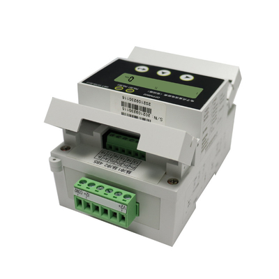 عداد طاقة الطاقة ذكي صغير RS485 Modbus مدرج بيانات كومة الشحن 50imp / KWh