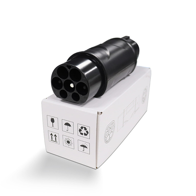 تسلا نوع 1 2 CCS 1 2 GB / T J1772 شاحن الكهرباء الذكور الإناث المقابس المحول