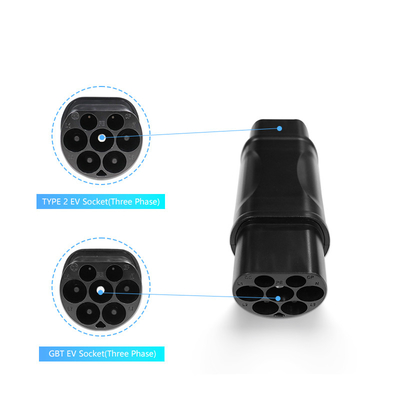 تسلا نوع 1 2 CCS 1 2 GB / T J1772 شاحن الكهرباء الذكور الإناث المقابس المحول