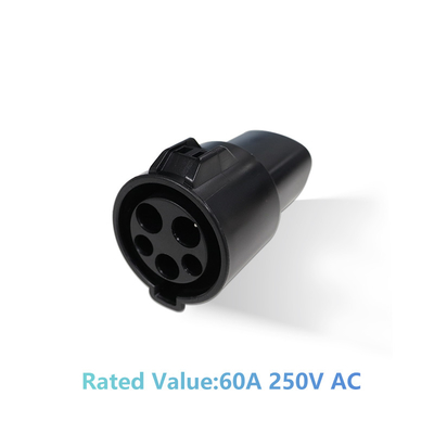 تسلا نوع 1 2 CCS 1 2 GB / T J1772 شاحن الكهرباء الذكور الإناث المقابس المحول