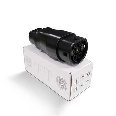 تسلا نوع 1 2 CCS 1 2 GB / T J1772 شاحن الكهرباء الذكور الإناث المقابس المحول