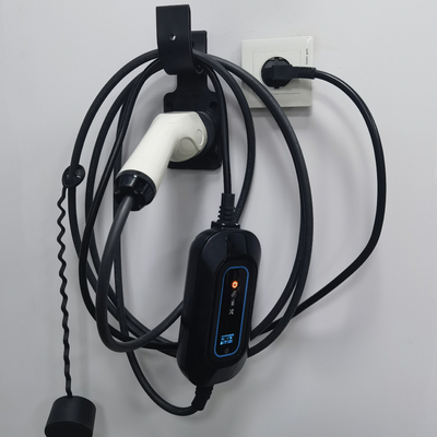 3.5 كيلوواط 7 كيلوواط 11 كيلوواط AC شحن وصلة EV المنزل المستوى 1 2 Ev شاحن المنزل السيارة المتنقلة