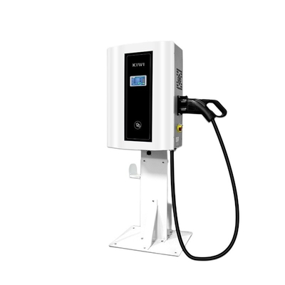 مشروع سكني شاحن EV DC 4.3 بوصة الشاشة اللمسية محطة المركبات الكهربائية CCS