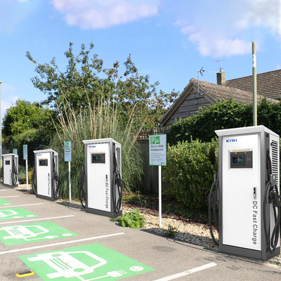 60 كيلوواط CCS Combo 2 EV DC شاحن مزدوج للسيارات الكهربائية محطة شحن EV الأكثر شعبية