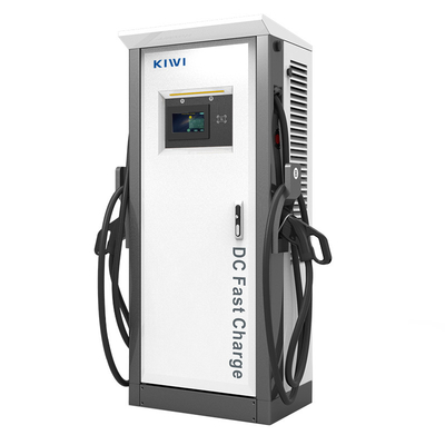 120 كيلوواط DC 3 مرحلة 380 فولت وضع Chademo CCS1 CCS2 GBT محطات الشحن السريع