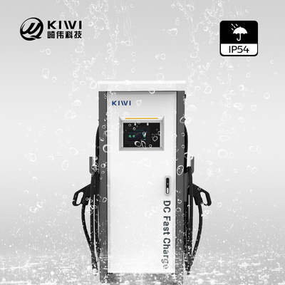 120 كيلوواط DC 3 مرحلة 380 فولت وضع Chademo CCS1 CCS2 GBT محطات الشحن السريع