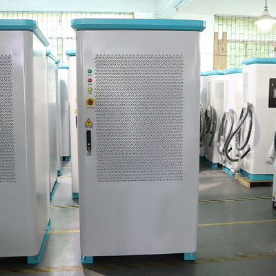 DC150V-1000V التيار الدخلي الطاقة السريعة 240KW 180KW 120KW 150KW محطة شحن OCPP EV