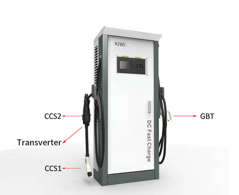 DC 200V-1000V 120KW التجارية السريعة OCPP EV شاحن وصلة شحن الفواتير