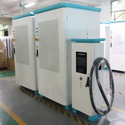DC150V-1000V التيار الدخلي الطاقة السريعة 240KW 180KW 120KW 150KW محطة شحن OCPP EV