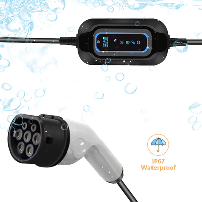 الصندوق الجداري للسيارات الكهربائية القائم على الأرض من نوع KIWI EV AC IP65 الحل المثالي لاحتياجات شحن السيارات الكهربائية