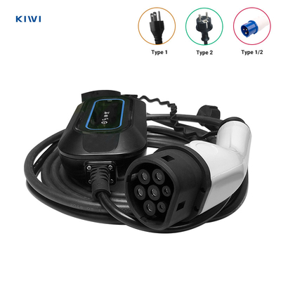 الصندوق الجداري للسيارات الكهربائية القائم على الأرض من نوع KIWI EV AC IP65 الحل المثالي لاحتياجات شحن السيارات الكهربائية