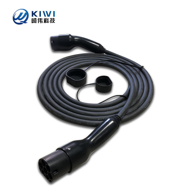 16A-32A كابل شحن للسيارات لموصول شاحن المركبات الكهربائية المحمولة KIWI EV