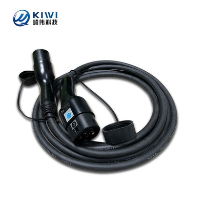 16A-32A كابل شحن للسيارات لموصول شاحن المركبات الكهربائية المحمولة KIWI EV