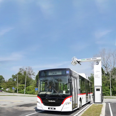 CCS 1 شاحن سيارة كهربائية 120kW محطة شحن EV المستوى 2 لموقف حضانة الأطفال
