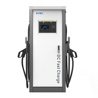 GBT/CCS2/CHADEMO محطة توليد الطاقة لشحن المركبات الكهربائية المستوى 3 الشحن السريع المتردد