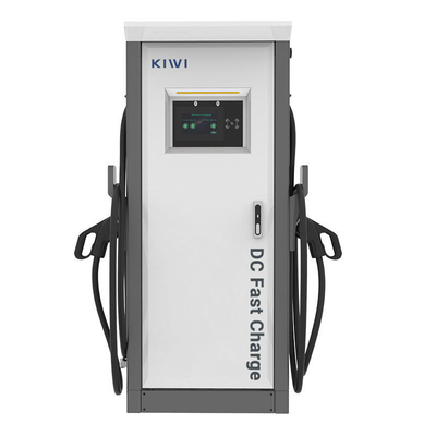 محطة شحن السيارات الذكية EV من النوع 1/2 مع طاقة إخراج 60 كيلوواط وشبكة التردد العالي