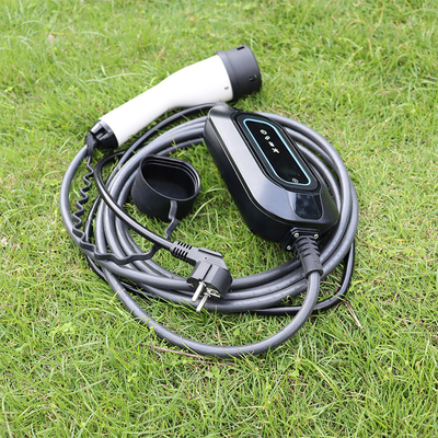 تيسلا موديل 2 3.5kw EV شاحن المستوى 1 وصلة في شاحن خروج التيار الحالي 16A محمول للفندق