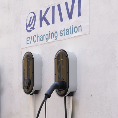 7kw الحمل الديناميكي نوع 2 السيارة الكهربائية AC EV شاحن الجدار تركيب للمنزل