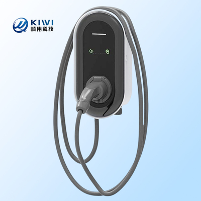7KW محطة شحن إيف بوكس سيارة كهربائية نوع 2 Wallbox إيف بوكس إيف بوكس AC شاحن مع APP
