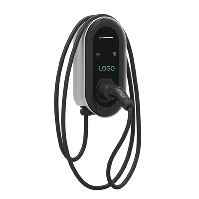 محطة شحن السيارات EVSE 7kW 11kW نوع 2 IEC62196 J1772 16A 32A وضع مستوى 2 شاحن التيار المتردد