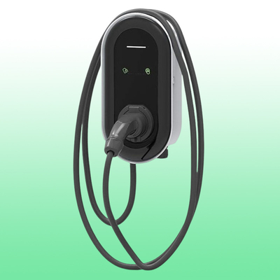 محطة شحن السيارات EVSE 7kW 11kW نوع 2 IEC62196 J1772 16A 32A وضع مستوى 2 شاحن التيار المتردد