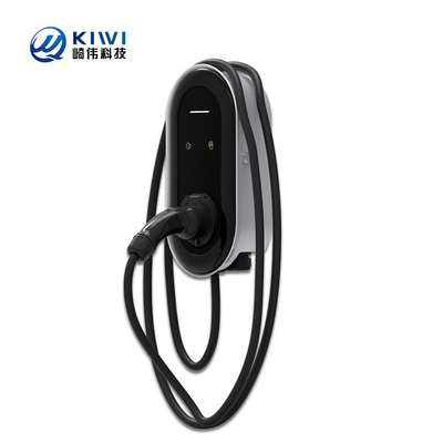 7KW 22KW EV Ocpp نوع 2 32A محطة شحن سيارة Wallbox ذات 3 مراحل للسيارات الكهربائية
