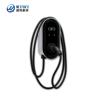 الكشف عن العزل عوائق التيار المتردد و PE في التصميم 7kw عبارة عن كومة شحن متردد ذات مرحلة واحدة