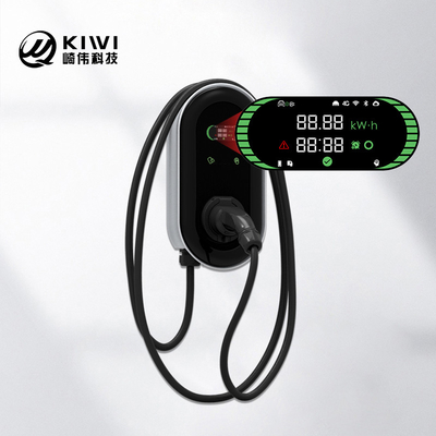 الكشف عن العزل عوائق التيار المتردد و PE في التصميم 7kw عبارة عن كومة شحن متردد ذات مرحلة واحدة