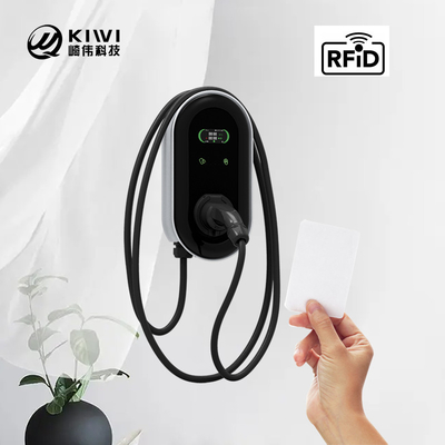 الكشف عن العزل عوائق التيار المتردد و PE في التصميم 7kw عبارة عن كومة شحن متردد ذات مرحلة واحدة